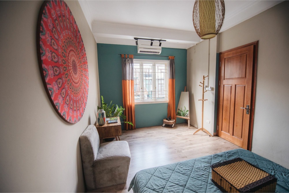 homestay hà nội cho 2 người