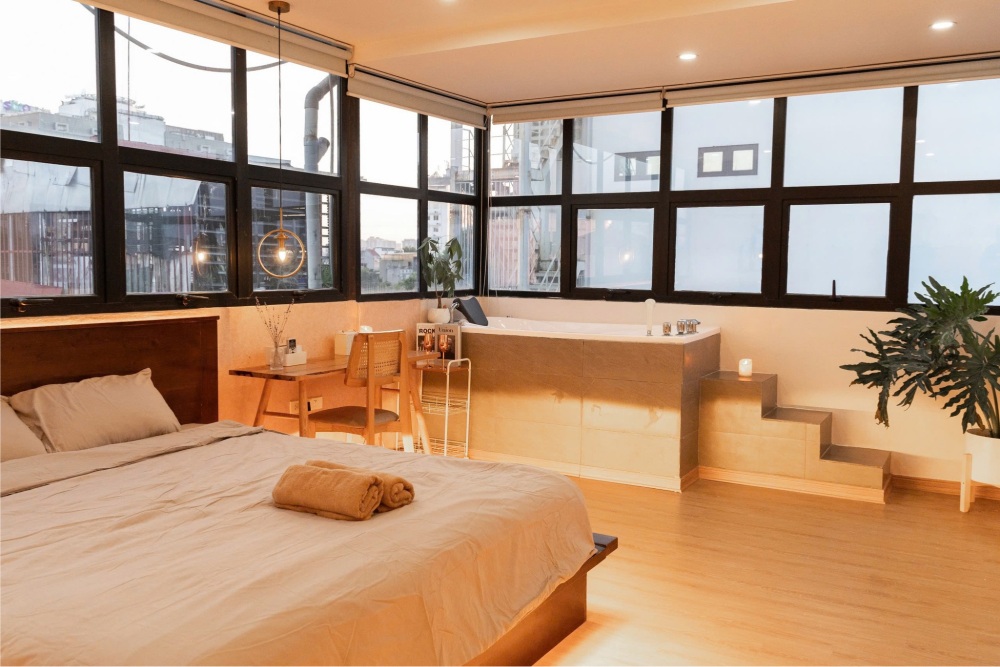 homestay ở hà nội cho cặp đôi