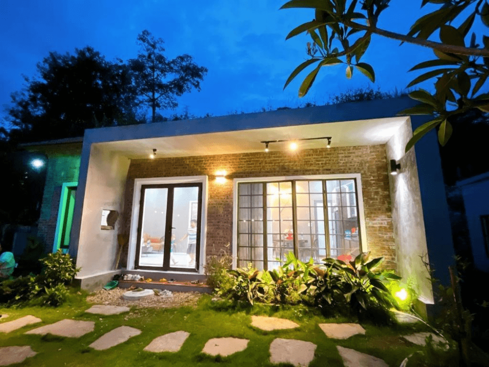 review homestay hòa bình