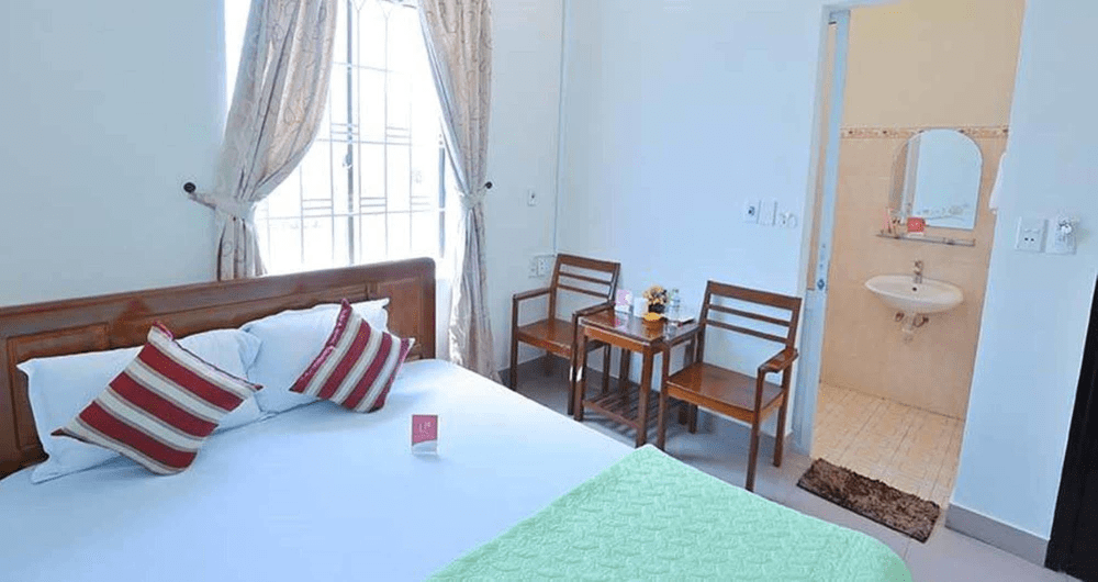 khách sạn rubis hostel ở huế