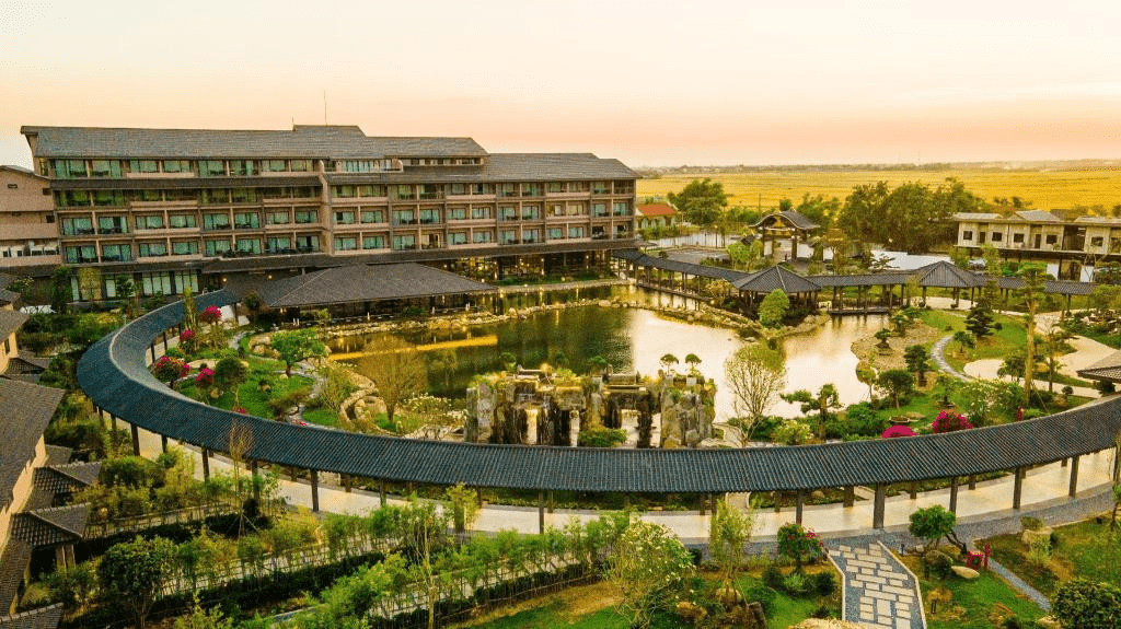 resort tại biển Thuận An