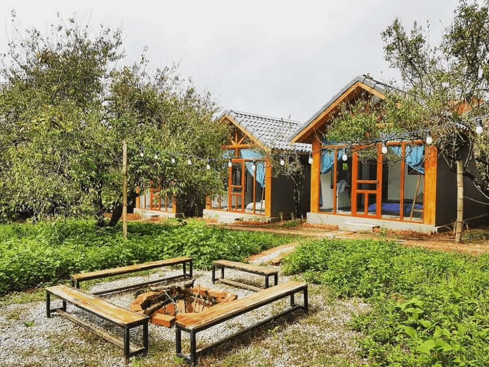 làng homestay mộc châu