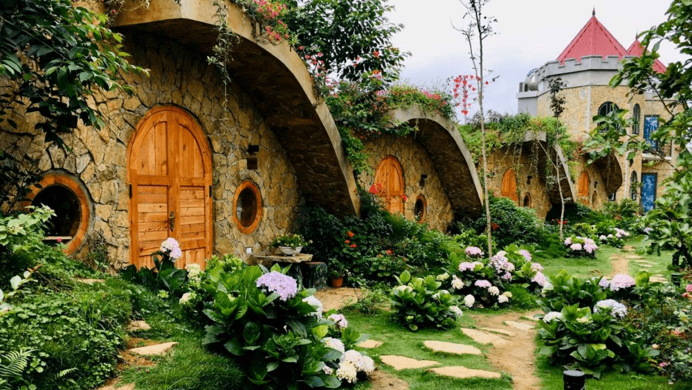 homestay hobbiton mộc châu