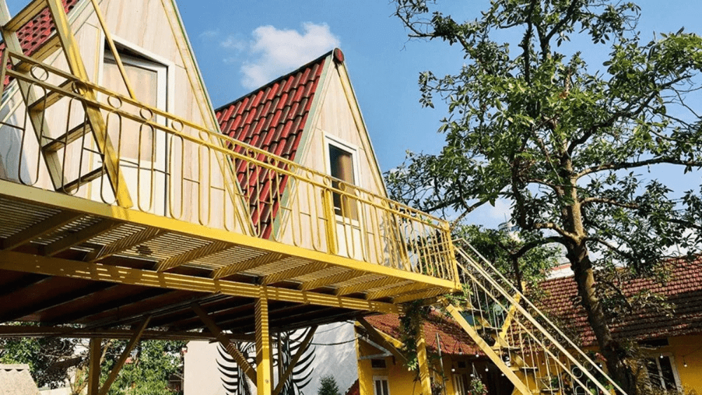 bơ house homestay mộc châu