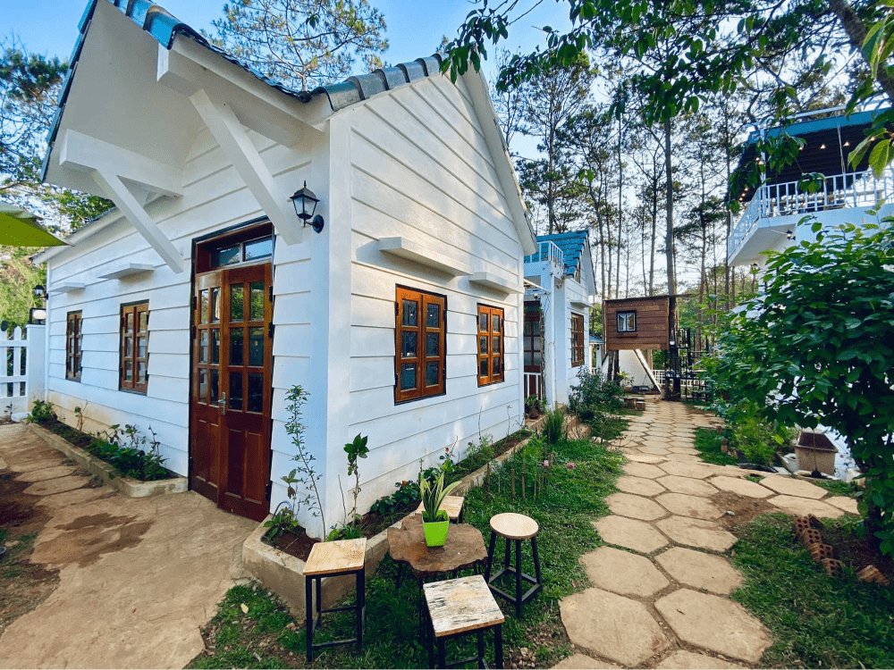 nắng homestay măng đen