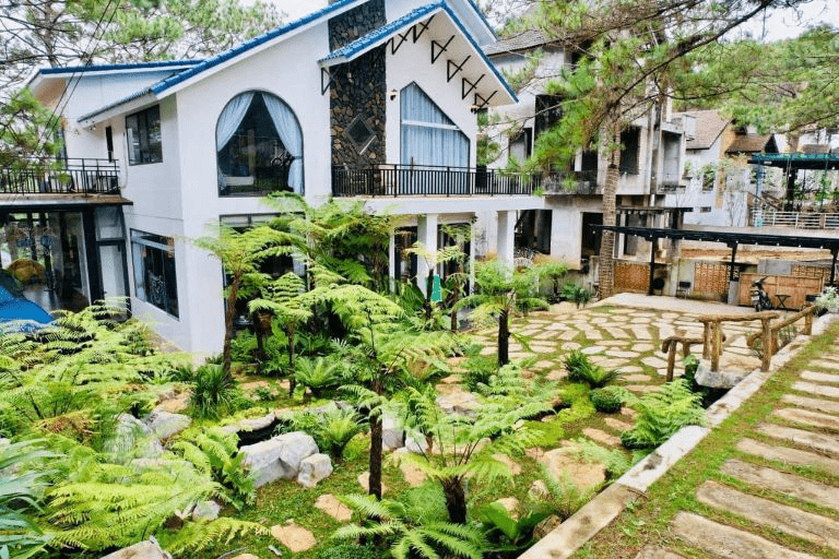 review các homestay ở măng đen