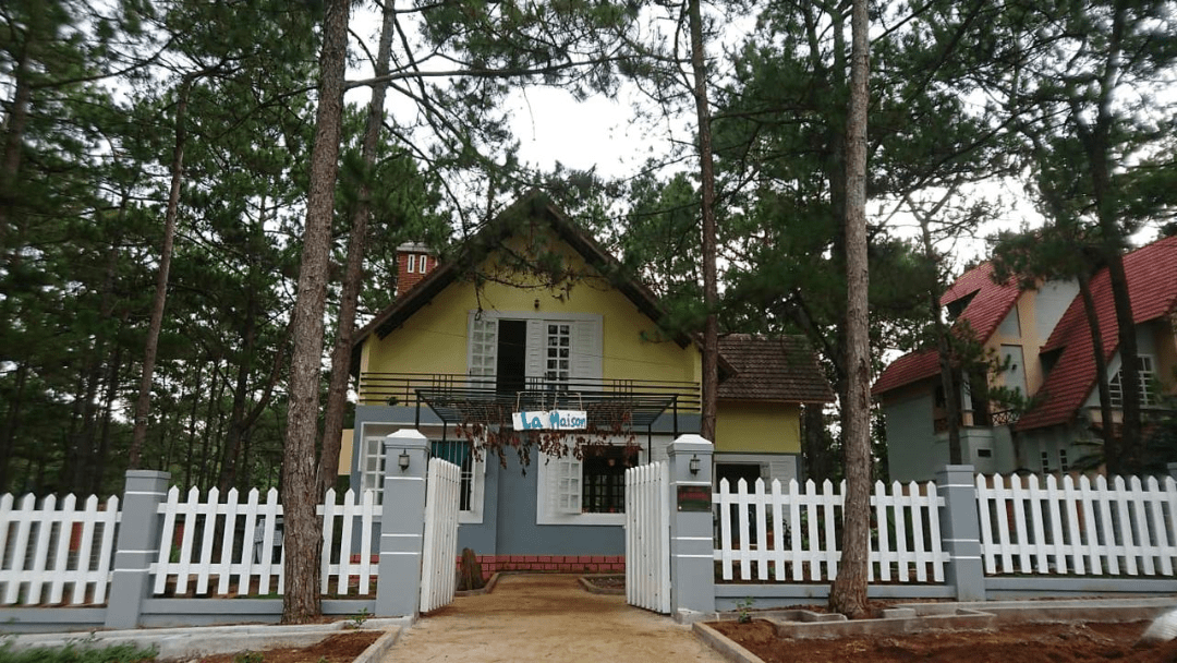 la maison homestay măng đen