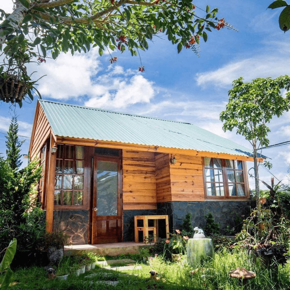 homestay nguyên căn đà lạt giá rẻ