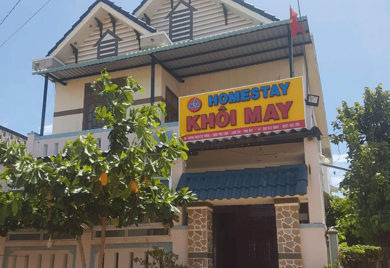 review homestay phú quý