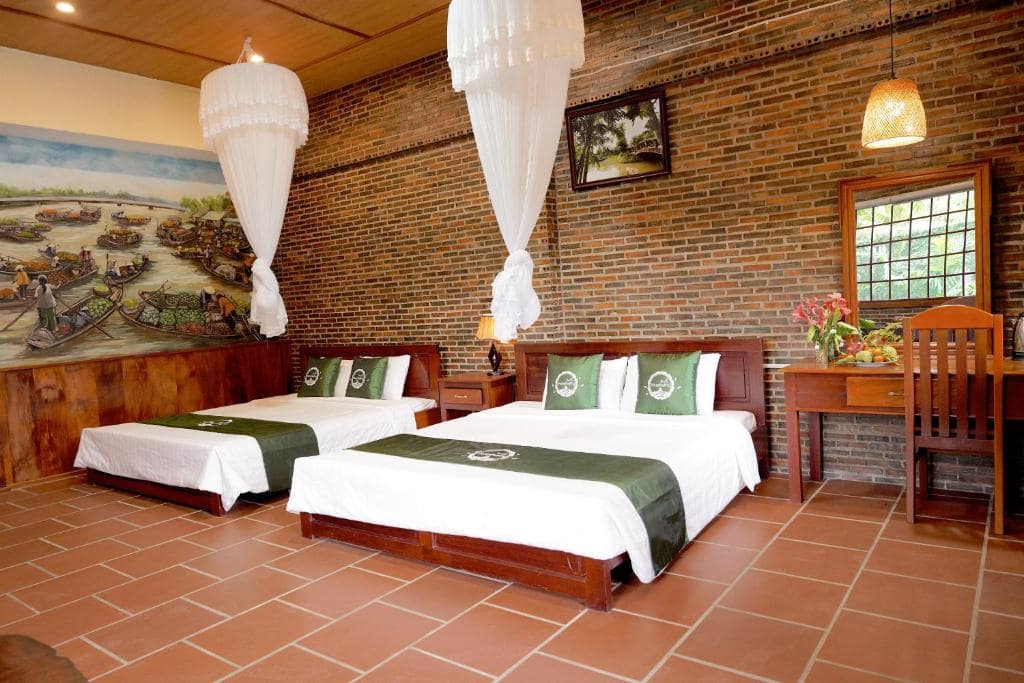 homestay cần thơ miệt vườn đẹp