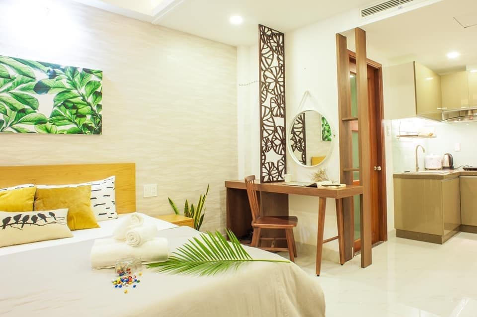 homestay đẹp sài gòn quận 1