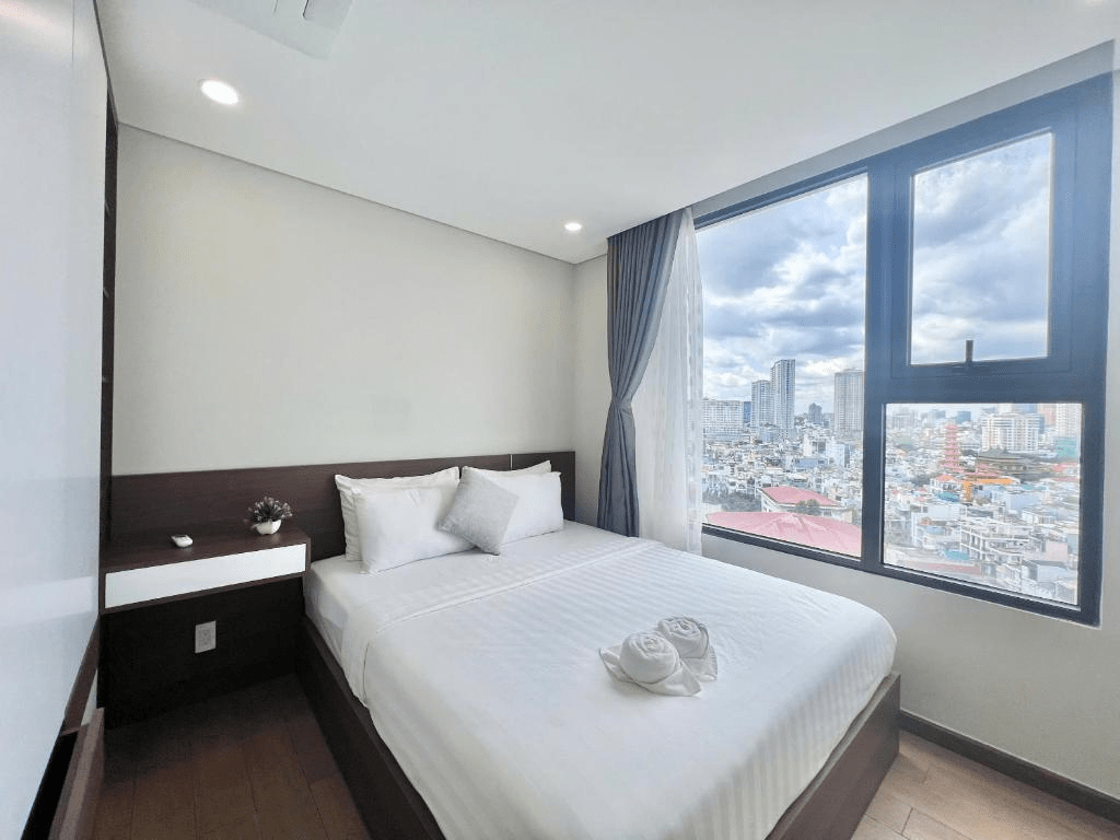 thuê homestay quận 4