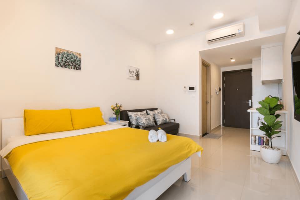 homestay quận 4 giá rẻ