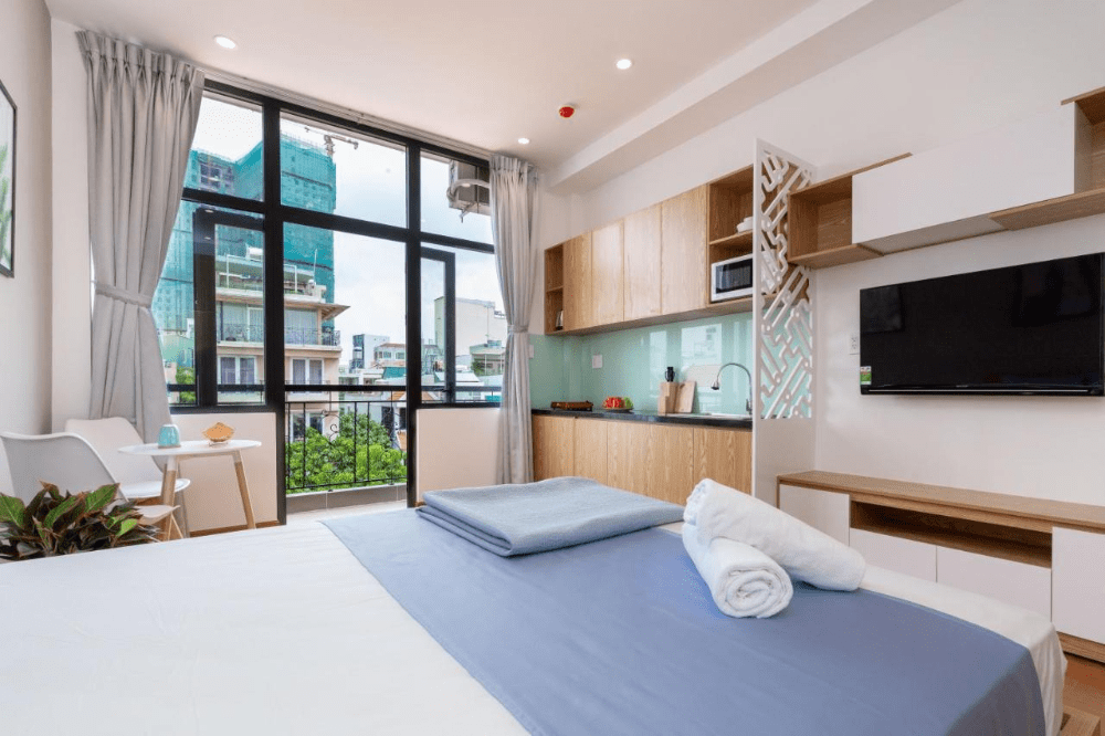 Top 10 homestay quận 4 Sài Gòn view đẹp, giá rẻ, tiện nghi