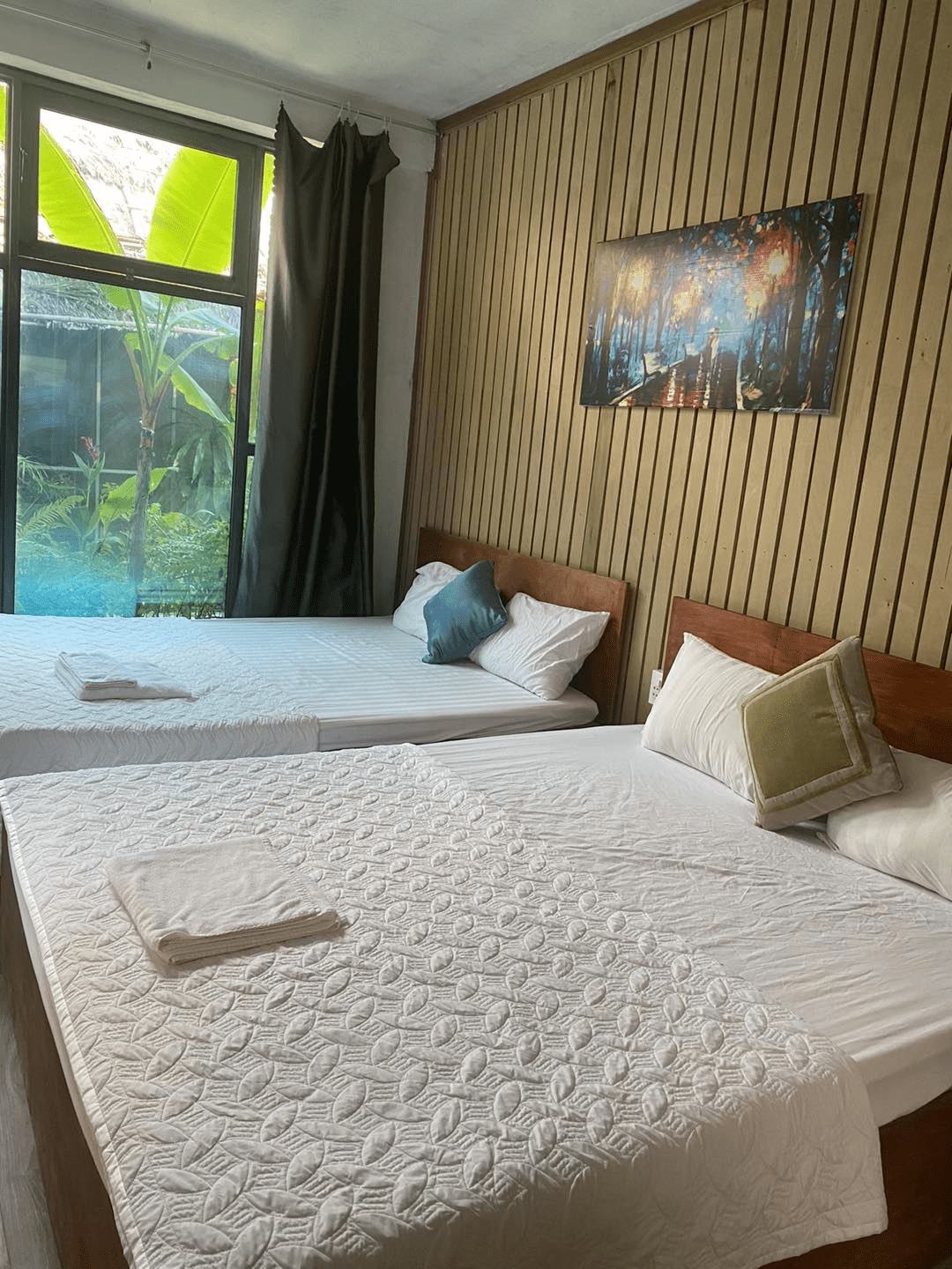 làng biển homestay quảng bình
