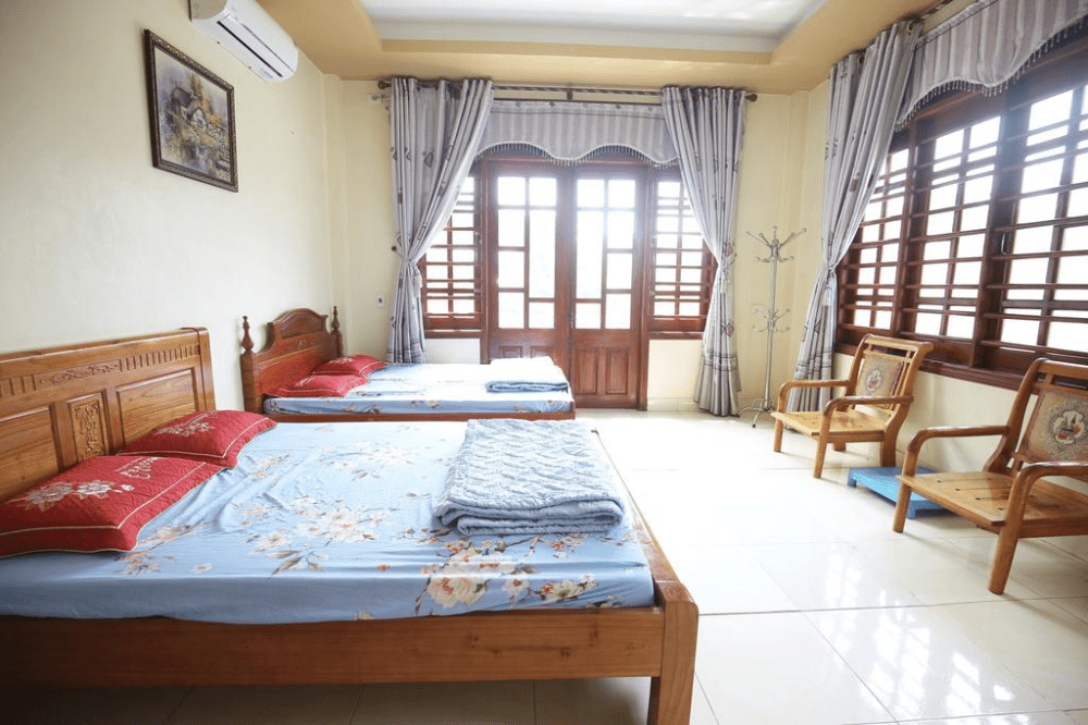 hoa homestay sầm sơn