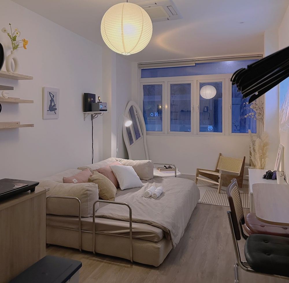 homestay sài gòn view đẹp