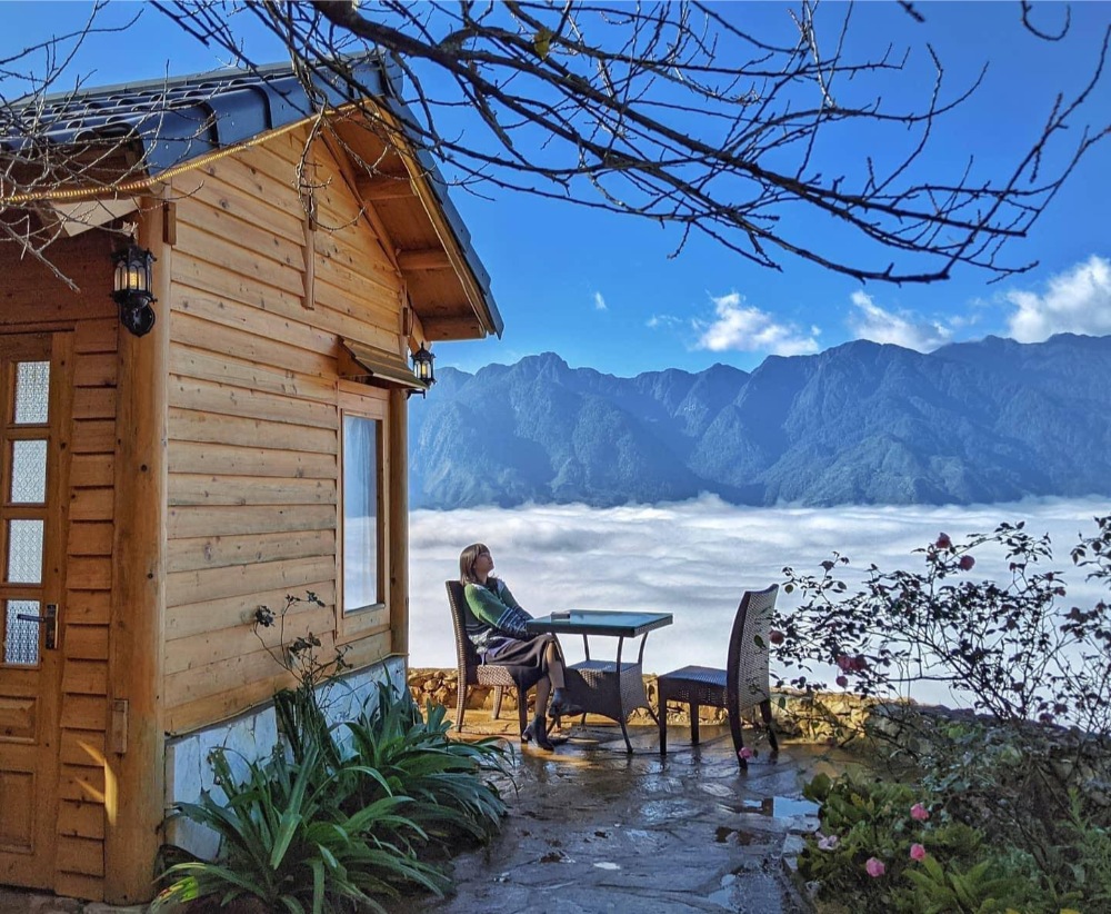 rock garden sapa homestay 