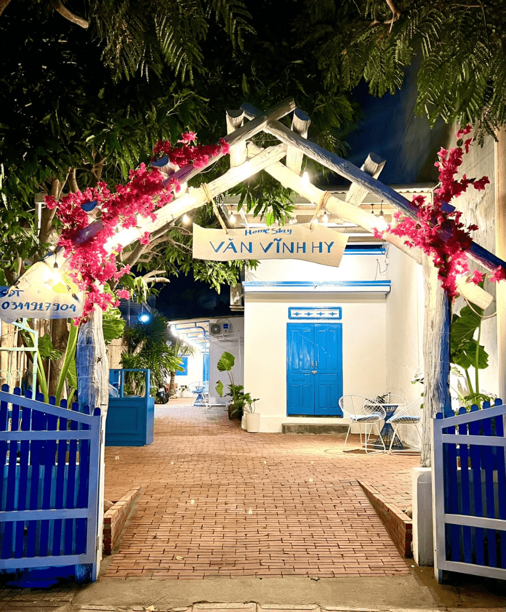 homestay vịnh vĩnh hy​