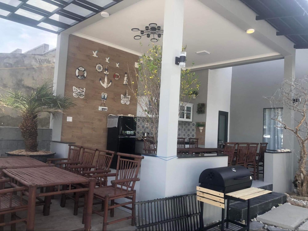 homestay biển xanh vĩnh hy