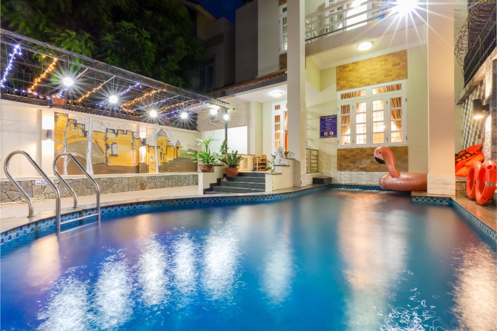 homestay có hồ bơi ở vũng tàu