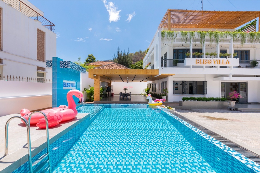 homestay vũng tàu có hồ bơi cho bé