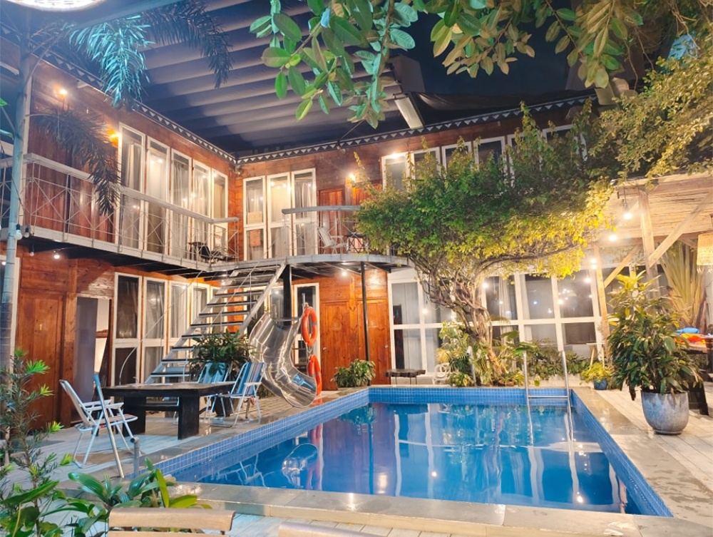 homestay có hồ bơi ở vũng tàu