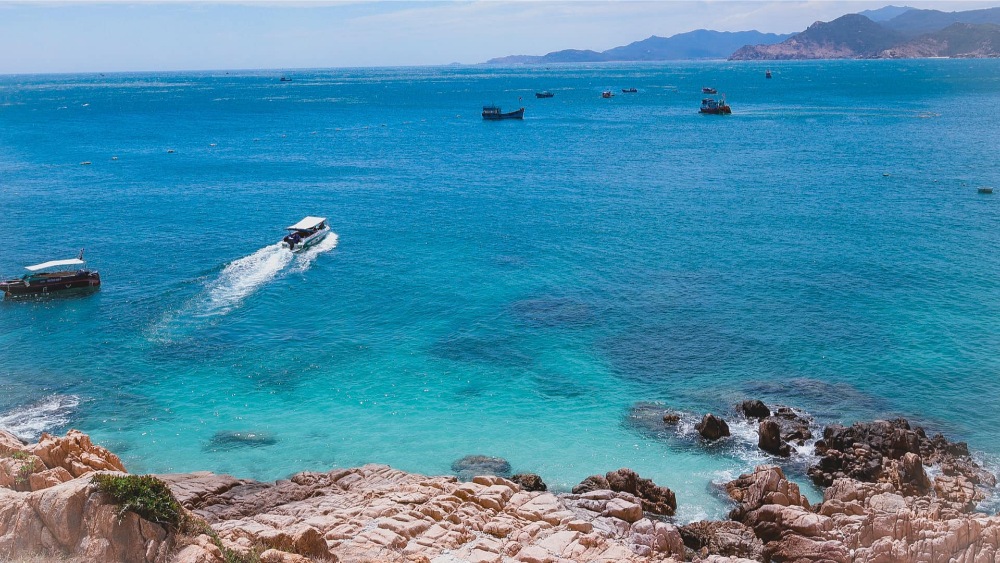 Hòn Rùa Vĩnh Hy – Thiên đường sống ảo cực chất tại Ninh Thuận