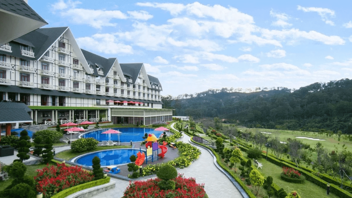khách sạn 5 sao hồ tuyền lâm đà lạt