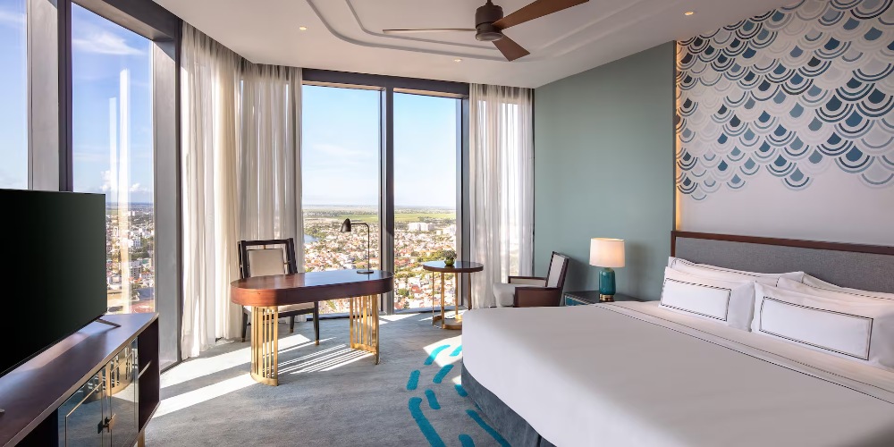 Top 10 khách sạn 5 sao thành phố Huế đẹp, sang trọng nhất