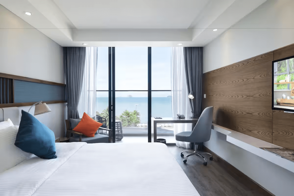 khách sạn 5 sao đường trần phú nha trang