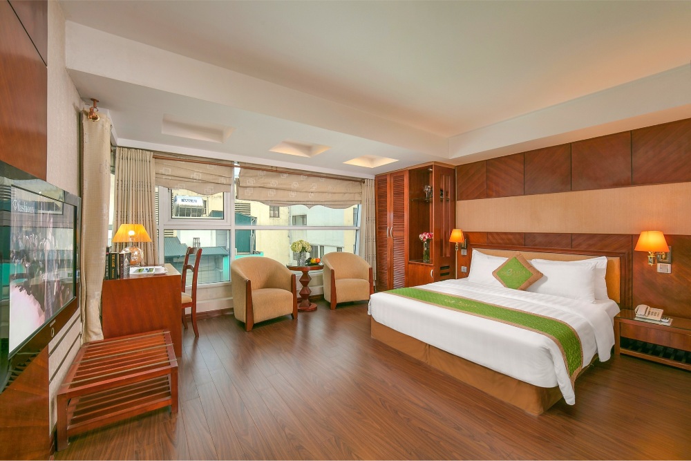 khách sạn emerald hotel hà nội