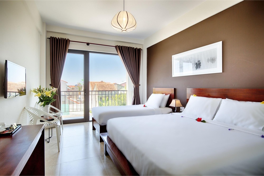 khách sạn 3 sao hội an