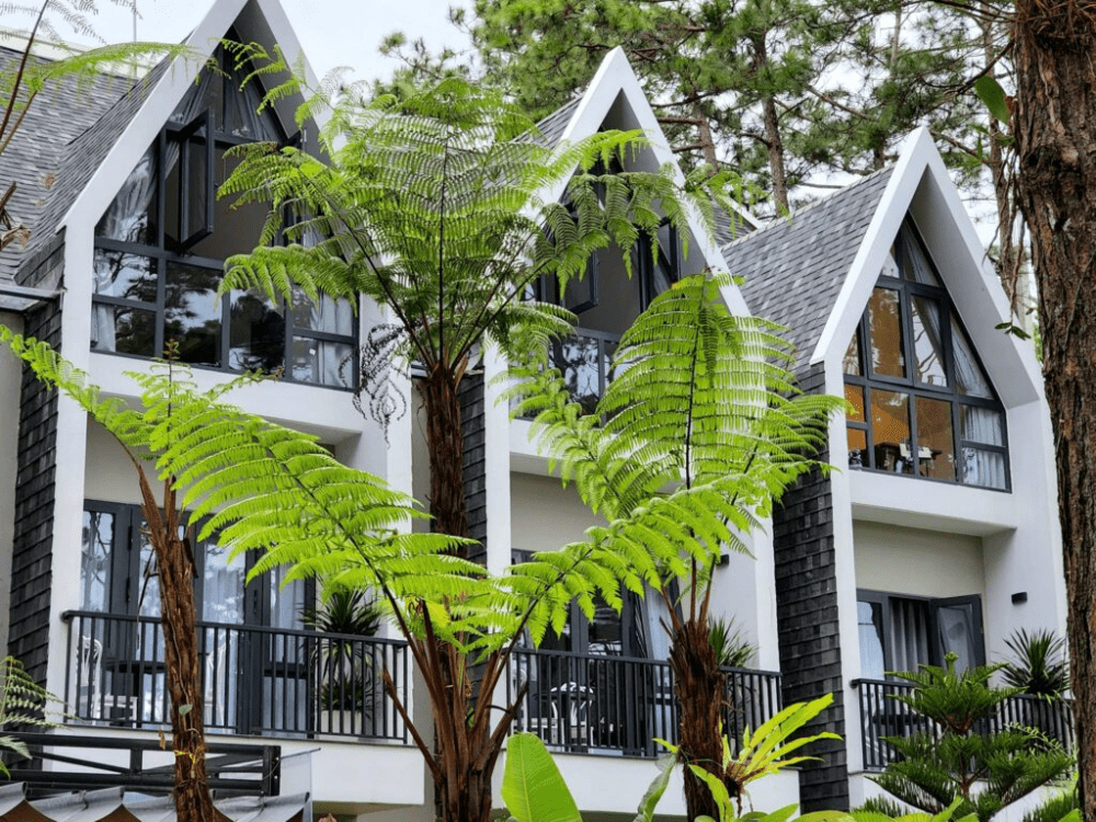 khách sạn casa vanilla măng đen