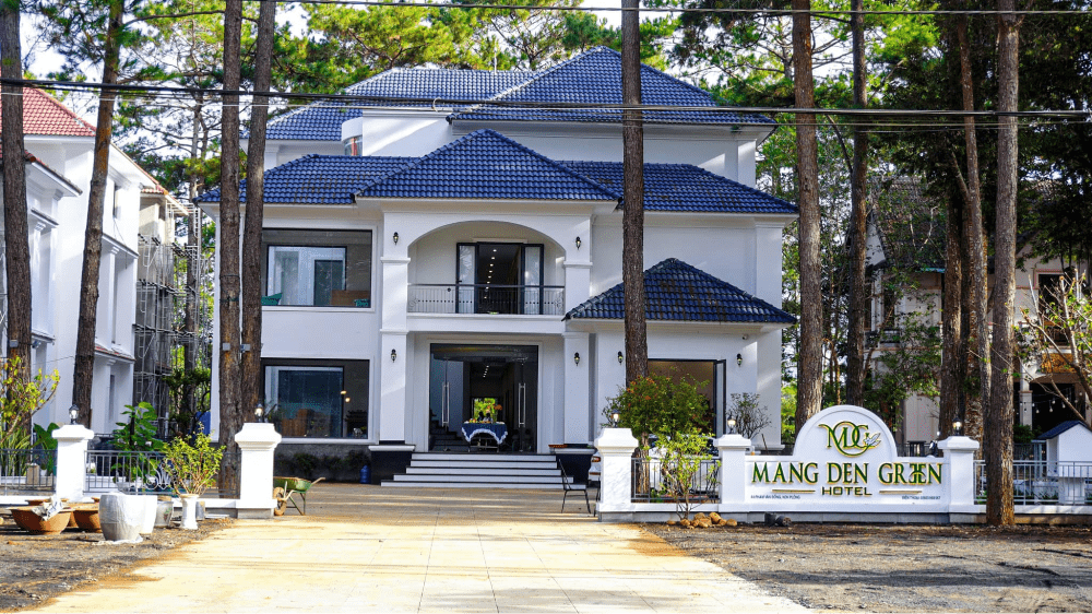 khách sạn măng đen green