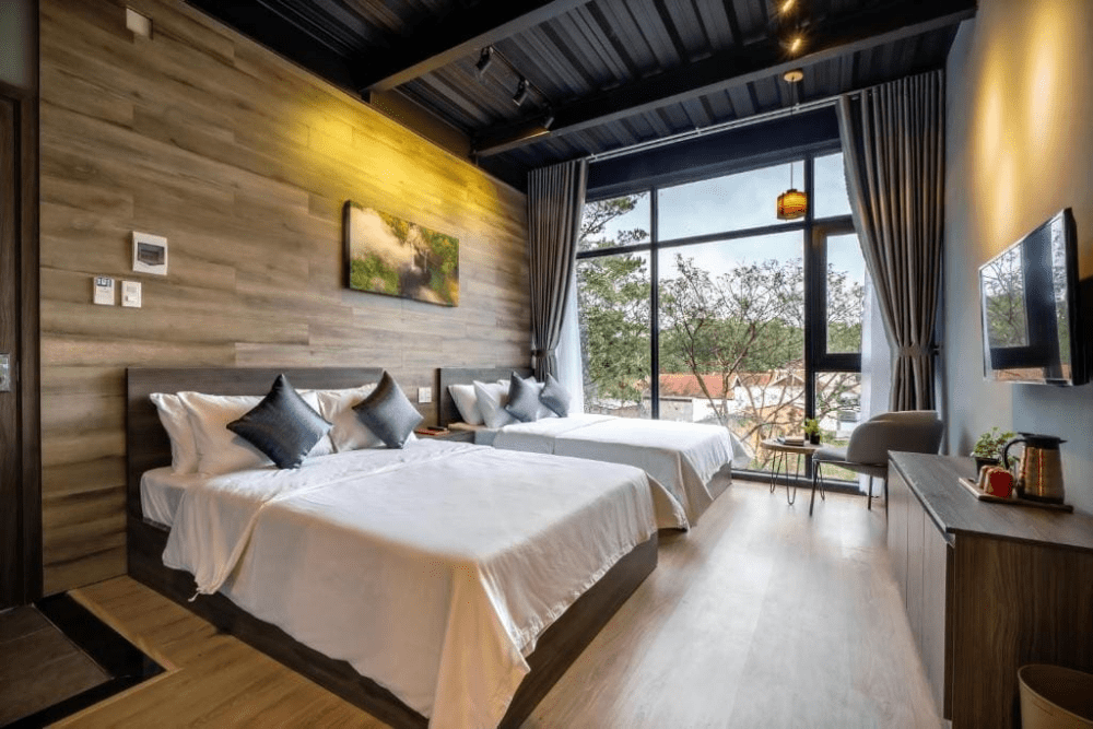 Top 10 khách sạn Măng Đen đẹp, chất lượng tốt nhất