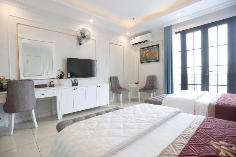 khách sạn tulip ninh bình
