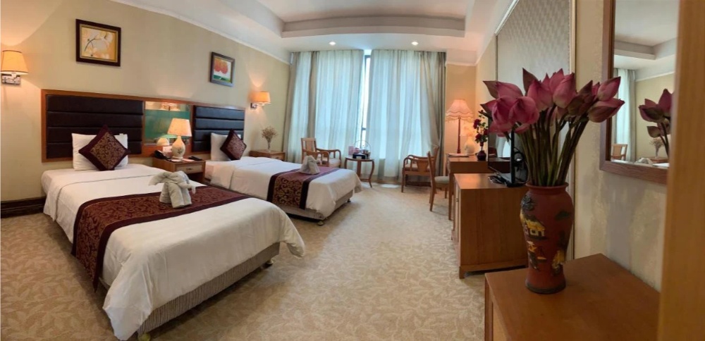 khách sạn the vissai ninh bình