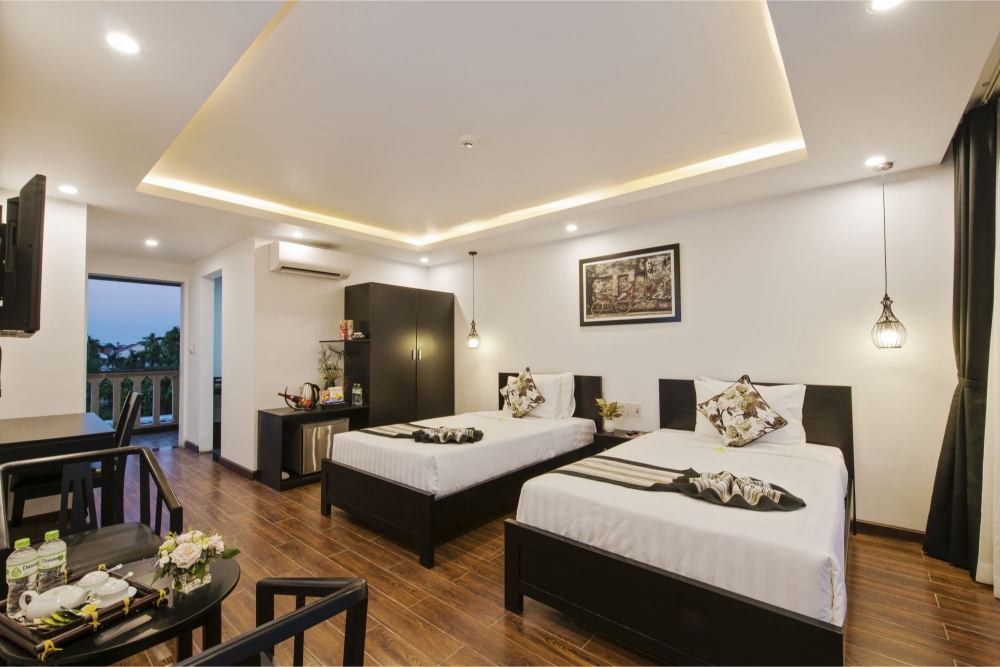 khách sạn 4 sao hội an gần phố cổ