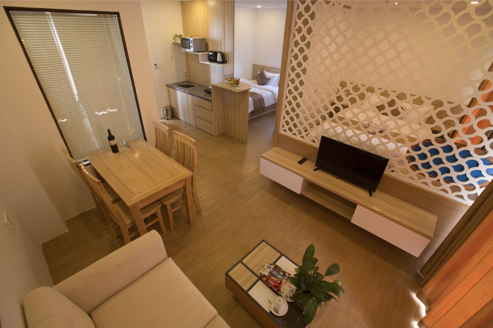 khách sạn ở phố đi bộ huế