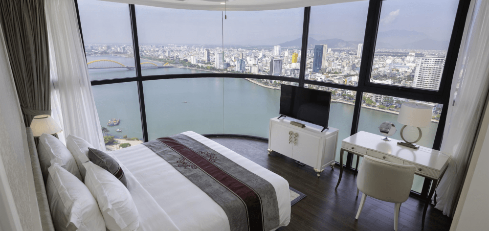 Top 10 khách sạn có view xem pháo hoa Đà Nẵng lý tưởng nhất