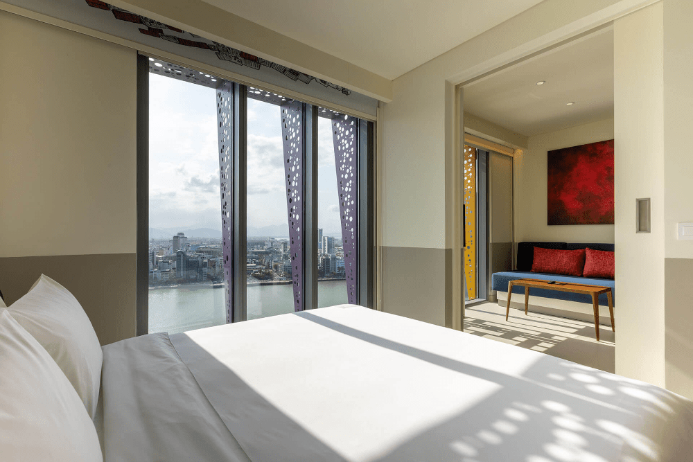 khách sạn view pháo hoa đà nẵng