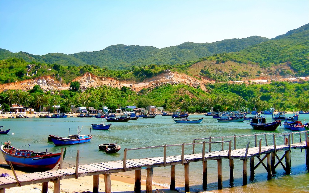 vịnh vĩnh hy ninh thuận