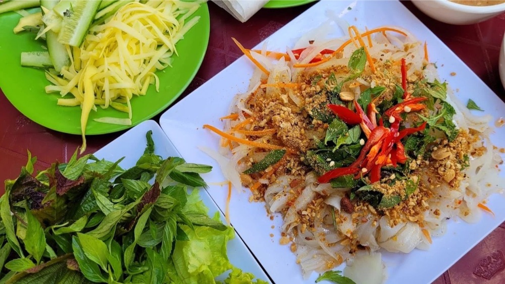hải sản làng chài vĩnh hy