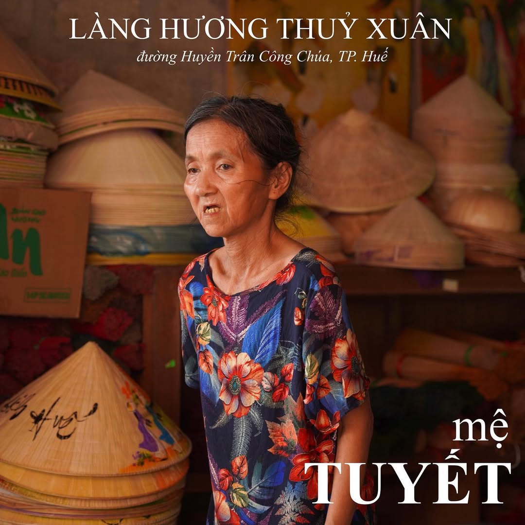 Những ký ức nghề nghiệp tạo nên sức sống cho làng hương Huế