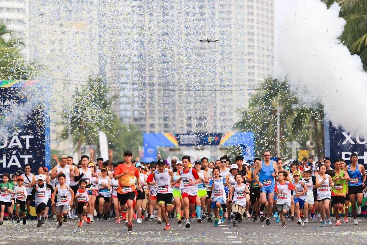 Danang International Marathon quy tụ vận động viên quốc tế cùng trải nghiệm cung đường ven biển