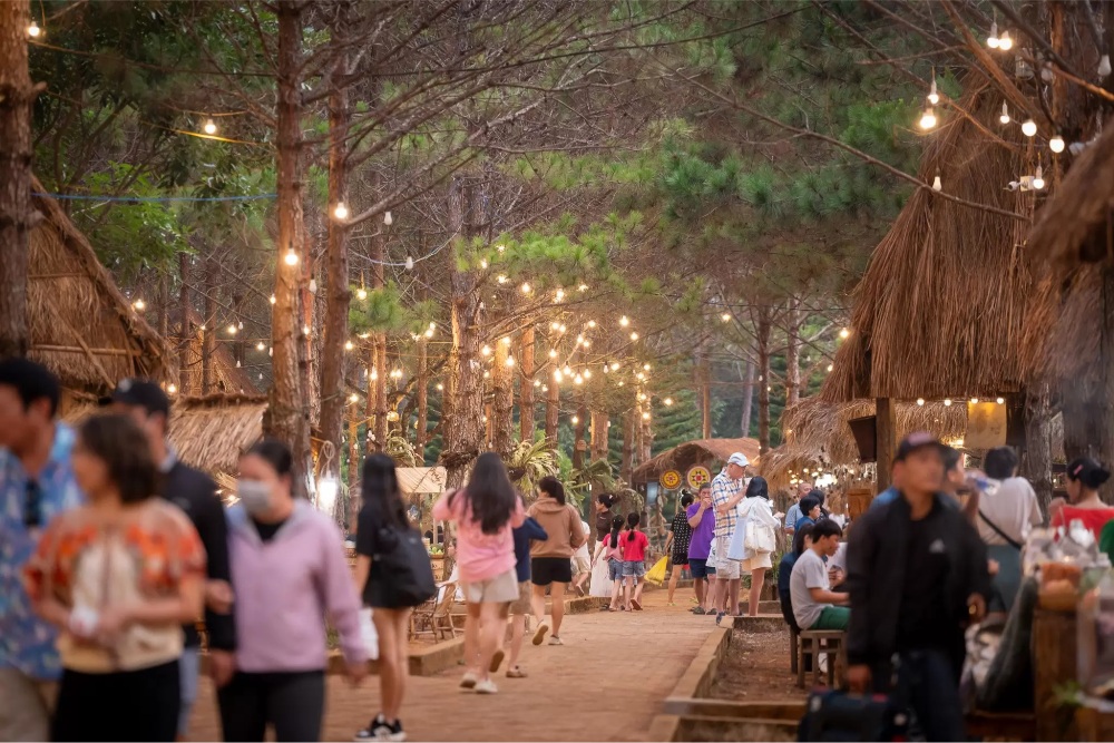 măng đen kon tum có gì chơi