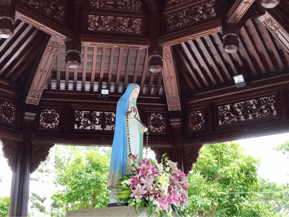 đức mẹ măng đen ở đâu