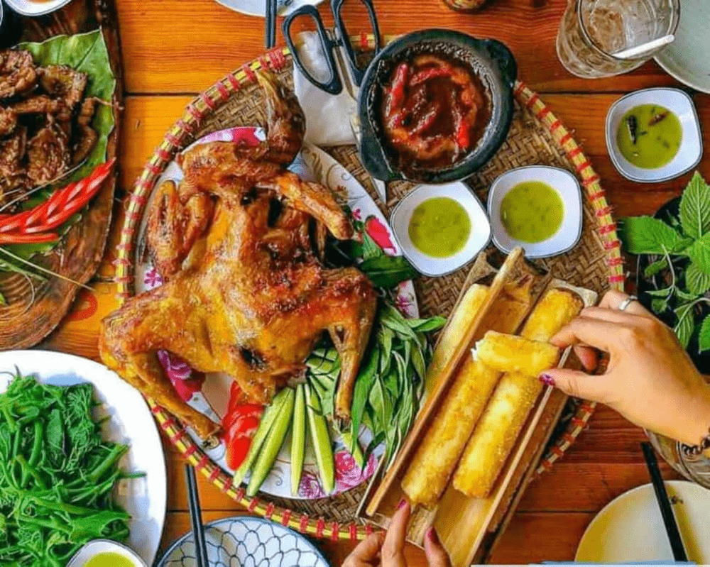 món ngon đà lạt ăn trưa
