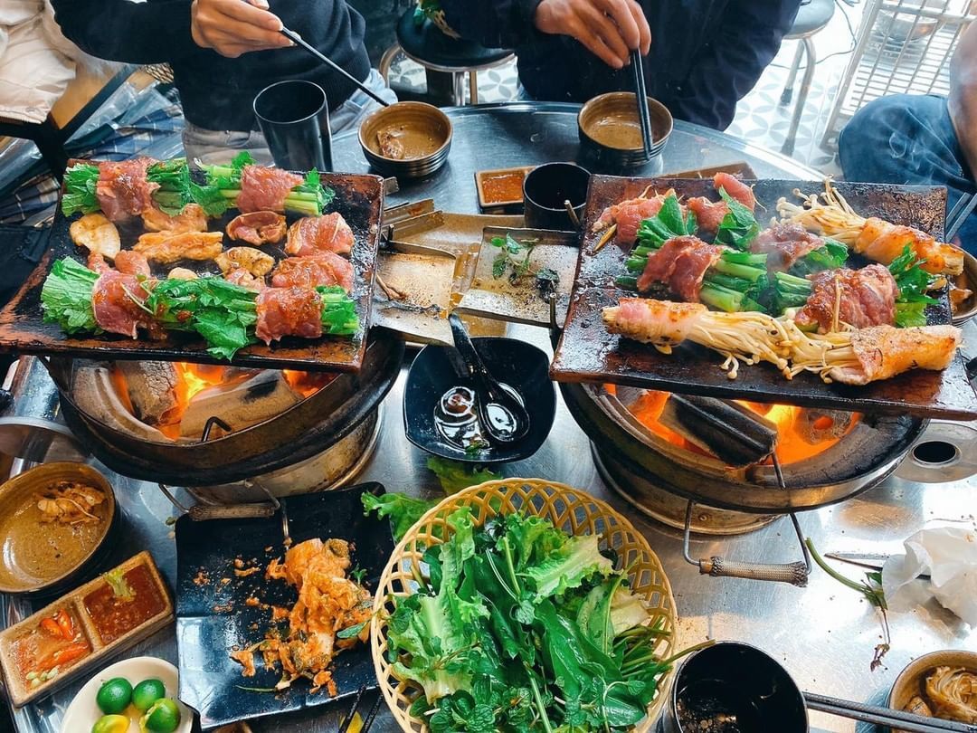 bò nướng món ăn ngon đà lạt